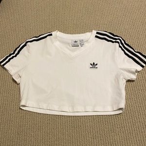 Adidas crop top